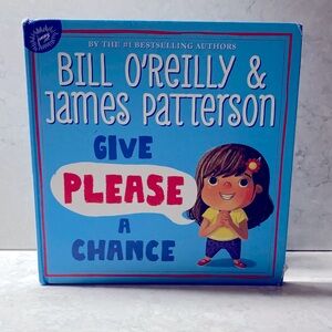 Give Please a Chance Book